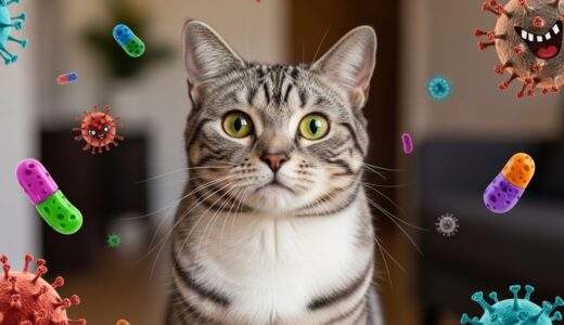 猫カリシウイルス感染症とは？症状（初期サイン）、うつる感染経路、治療法、回復期間まで徹底解説