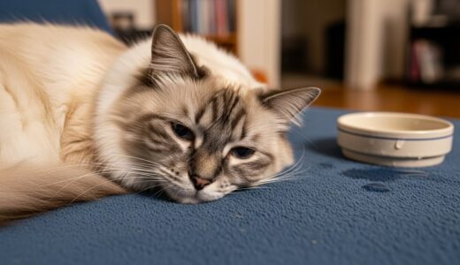 トイレに行く回数が増えたら注意！猫の膀胱炎の原因と症状、ストレスとの意外な関係