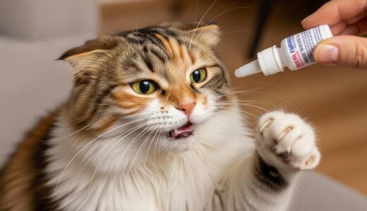 猫の目薬を嫌がる猫でも安全に差す方法｜編集部が学んだ「嫌がらせないコツと準備