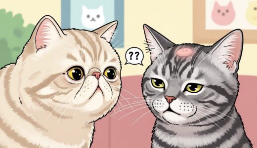 【猫の脱毛症】毛が抜けてもまた生える？原因と治療法、わが家の「ハゲ克服」体験談