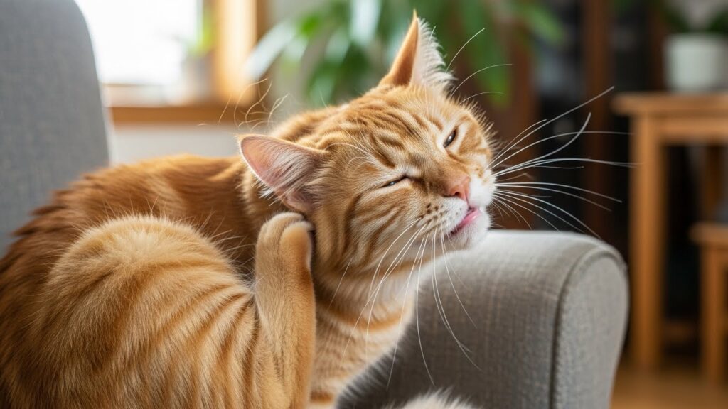 猫の食物アレルギー