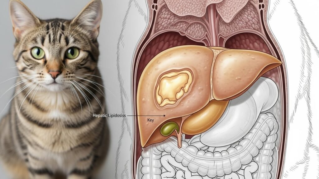 肝リピドーシス(脂肪肝)