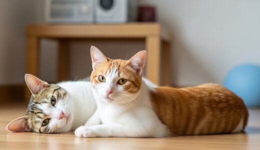 猫のストレスを軽減するフードの選び方｜状況で実践する成分知識とサインの見極め方とは