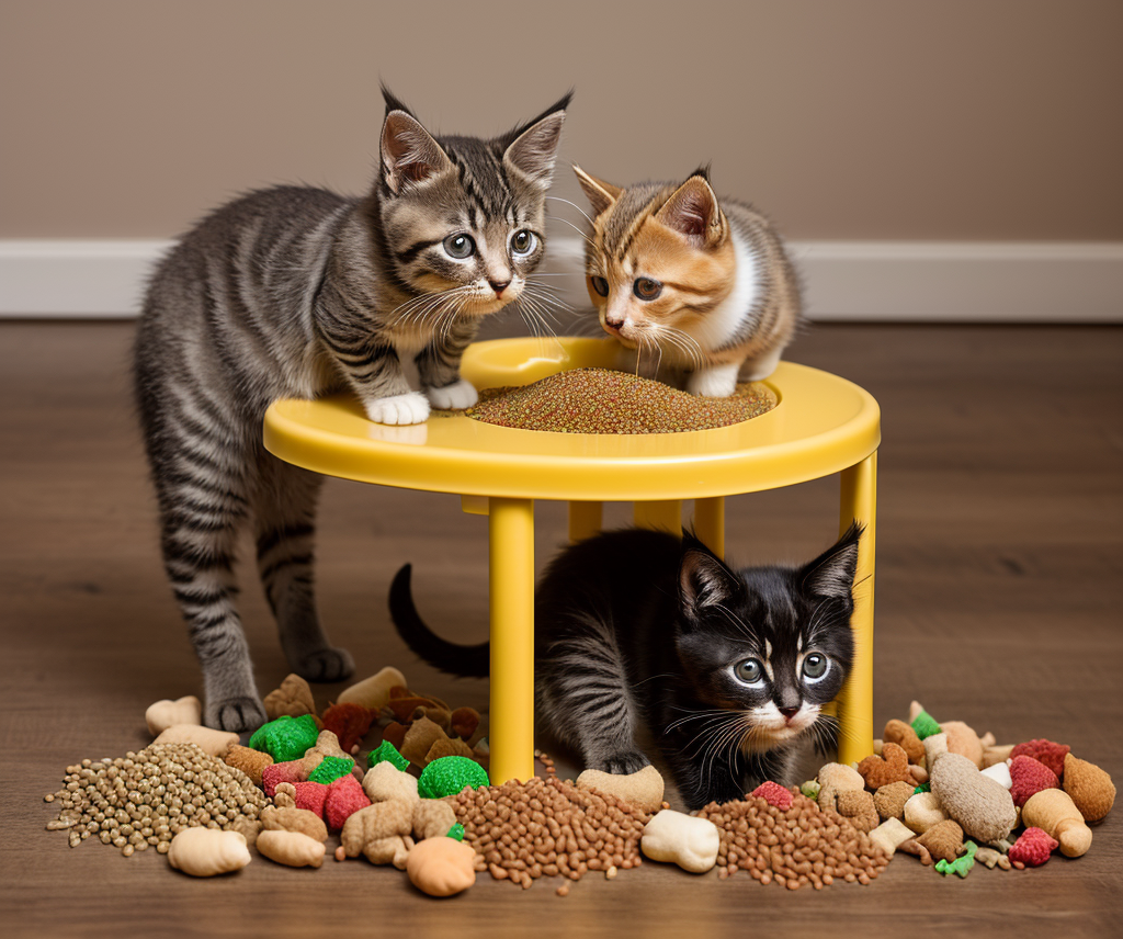 子猫に適したフードの与え方ガイド