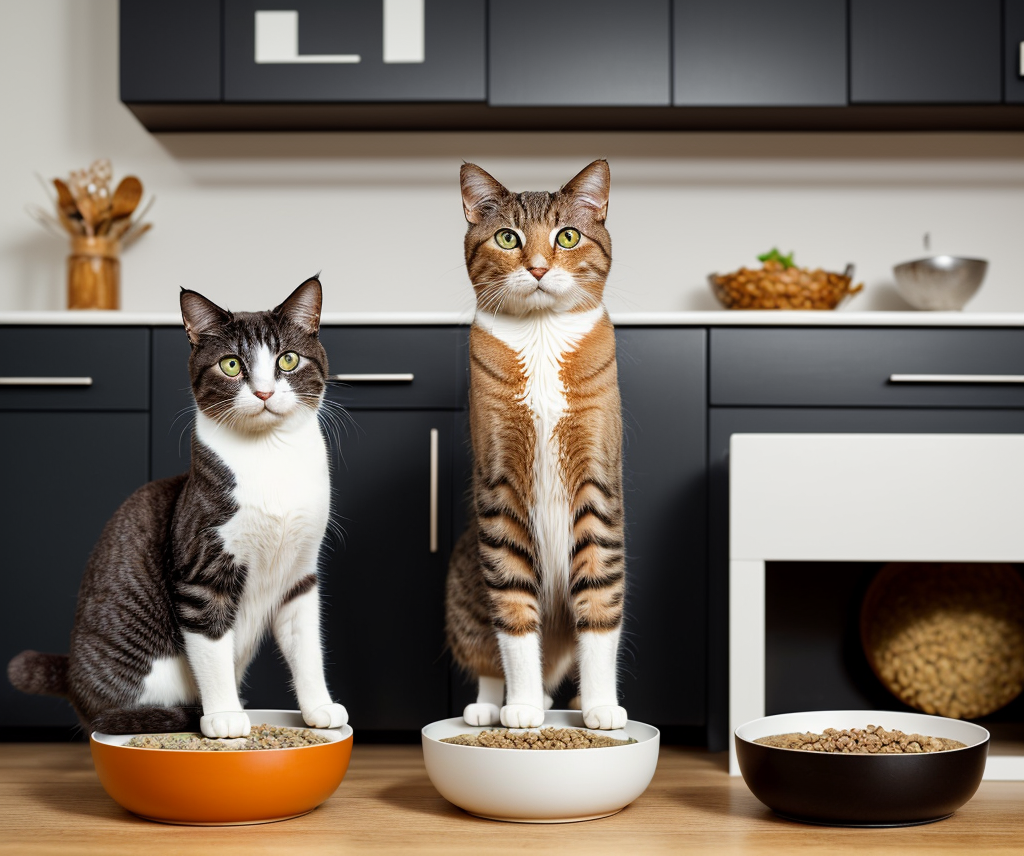 猫の健康を守る！ドライフードとウェットフードの選び方