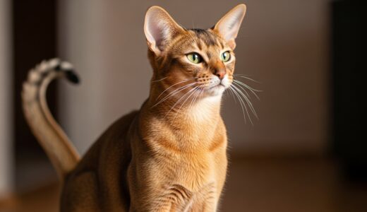 アビシニアンの性格・特徴・飼い方｜“動く芸術品”と呼ばれるエレガントな冒険家