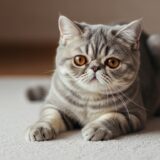 エキゾチック・ショートヘアの性格・特徴・飼い方｜“ペルシャの短毛版”、まあるい癒やしの相棒