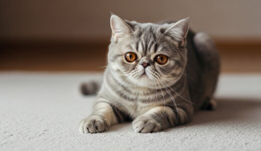 エキゾチック・ショートヘアの性格・特徴・飼い方｜“ペルシャの短毛版”、まあるい癒やしの相棒