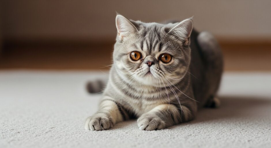 エキゾチック・ショートへア