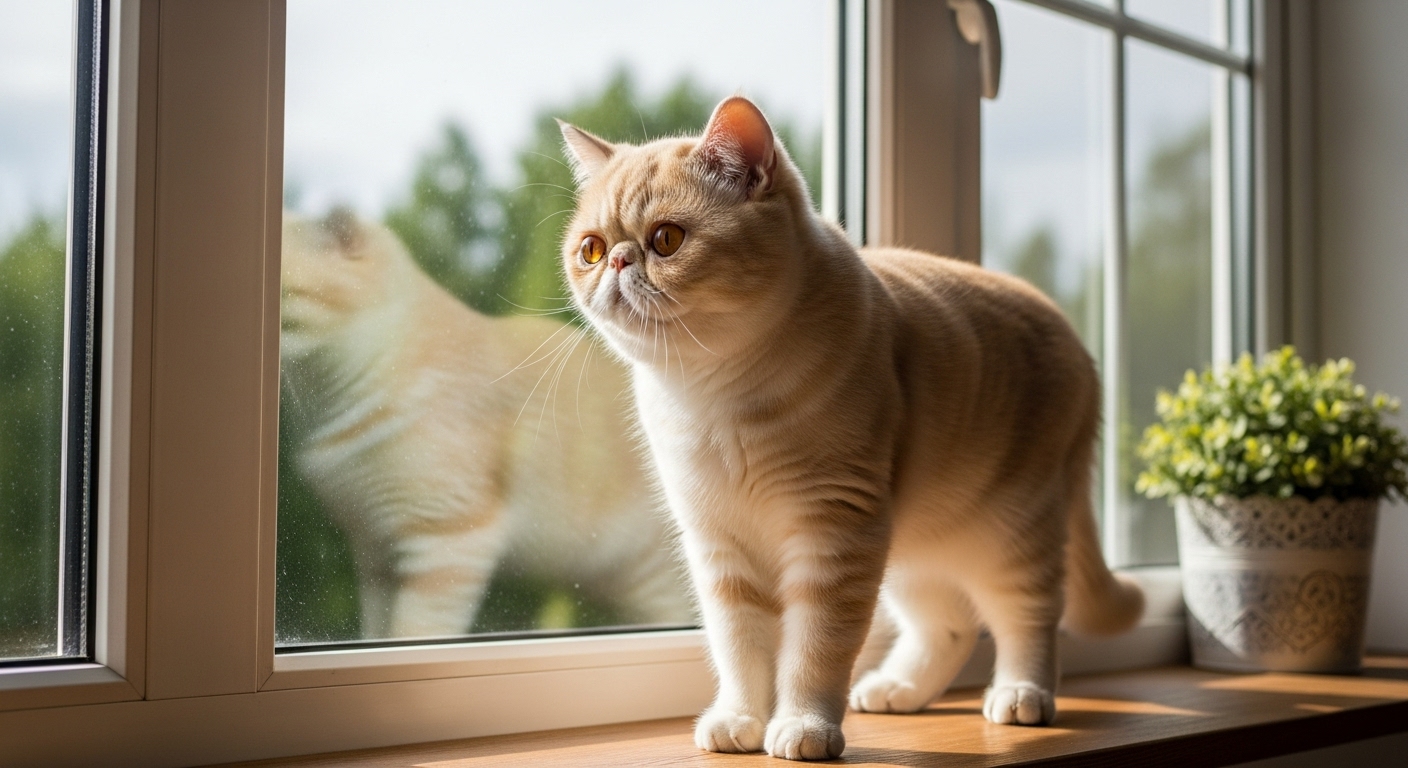 エキゾチック・ショートヘア