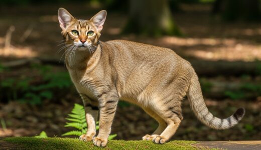 チャウシーの性格・特徴・飼い方｜ヤマネコ顔の“超アスリート系”ハイブリッドにゃんこ