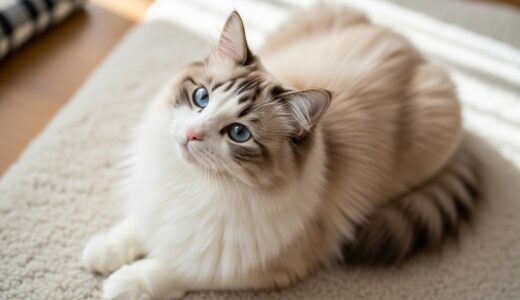 チェルビム（ケルビム）の性格・特徴・飼い方｜ラグドール似の“カラーバリエ豊富なぬいぐるみ猫”