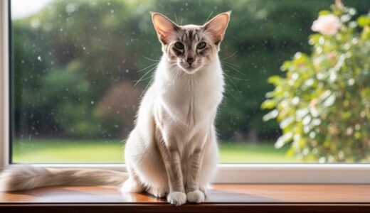 オリエンタル・ロングヘアの性格・特徴・飼い方｜よくしゃべるスマートな“シルキー長毛さん”