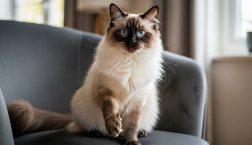 バリニーズの性格・特徴・飼い方｜長毛シャムのおしゃべりおひざ猫