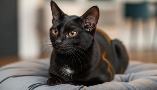 ボンベイの性格・特徴・飼い方｜小さな黒ヒョウと暮らす贅沢な毎日