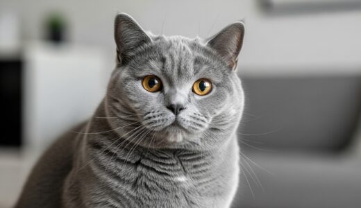 ブリティッシュ・ショートヘアの性格・特徴・飼い方｜まんまるテディベア体型の“おっとり英国紳士”