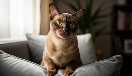 バーミーズの性格・特徴・飼い方｜“小さなブラウンパンサー”な甘えん坊レア猫
