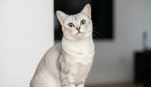 バーミラの性格・特徴・飼い方｜シルバーにきらめく“やさしいおしゃまさん”