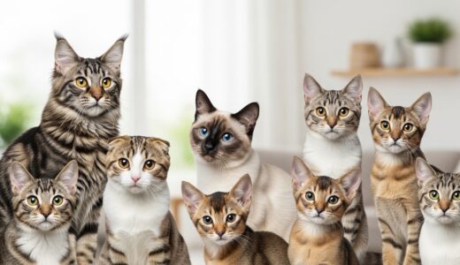 猫図鑑｜猫の種類と性格、飼い方のポイントを一覧解説