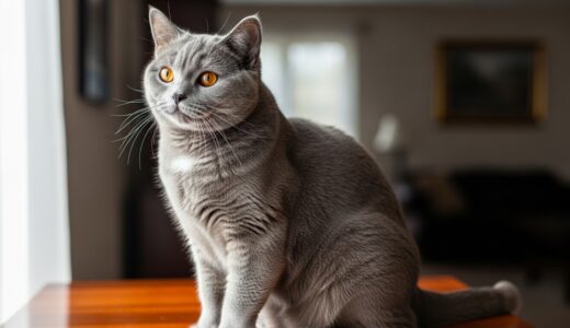 シャルトリューの性格・特徴・飼い方｜“微笑み顔”のフランス紳士キャット