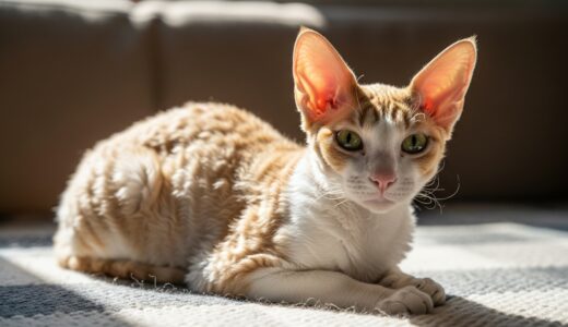 コーニッシュ・レックスの性格・特徴・飼い方｜くるくる巻き毛の甘えん坊アスリート
