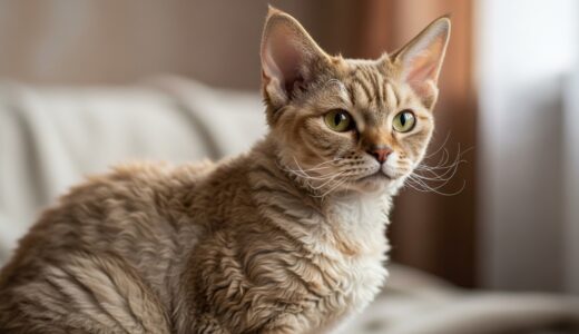 デボン・レックスの性格・特徴・飼い方｜くるくる巻き毛の“プードルキャット”
