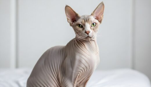 ドンスコイ（ドン・スフィンクス）の性格・特徴・飼い方｜しわしわボディのあったか甘えん坊