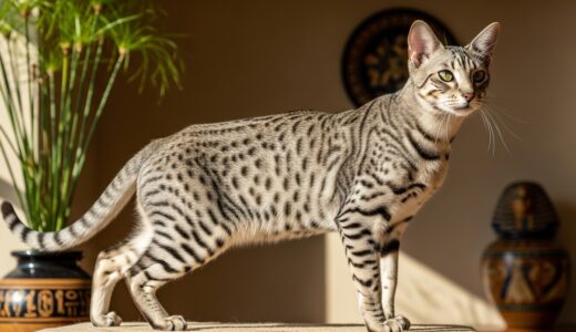 エジプシャン・マウの性格・特徴・飼い方｜古代エジプトのロマンをまとう俊足スポット猫