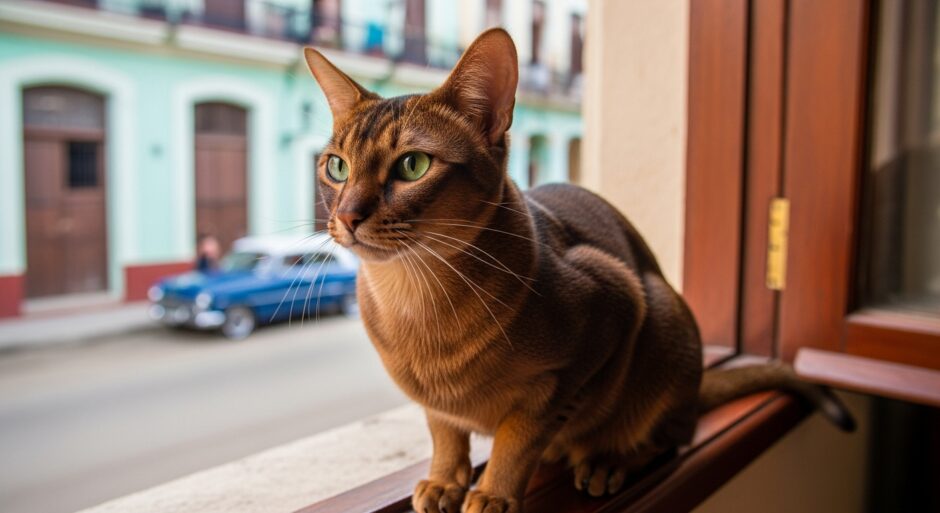 ハバナ・ブラウン（ハバナ）