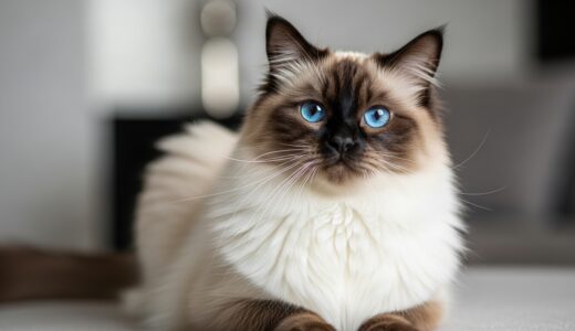 ヒマラヤンの性格・特徴・飼い方｜もふもふポイント柄の“癒やし系ゴージャス猫”