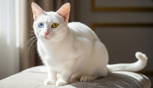 カオマニー（Khaomanee）の性格・特徴・飼い方｜白い宝石のような甘えん坊