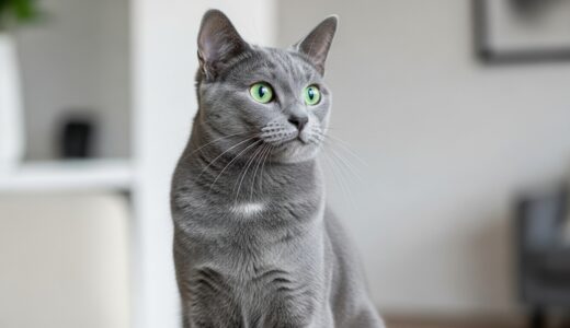 コラットの性格・特徴・飼い方｜銀色ブルーがまとう「幸運のパートナー」