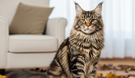 メインクーンの性格・特徴・飼い方｜優しい巨人「ジェントル・ジャイアント」