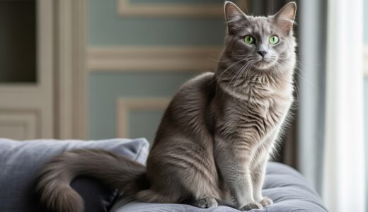 ネベロングの性格・特徴・飼い方｜霧のように静かな甘えん坊ブルー