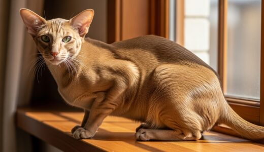オリエンタル・ショートヘアの性格・特徴・飼い方｜おしゃべりで甘えん坊な“スレンダーモデル猫”