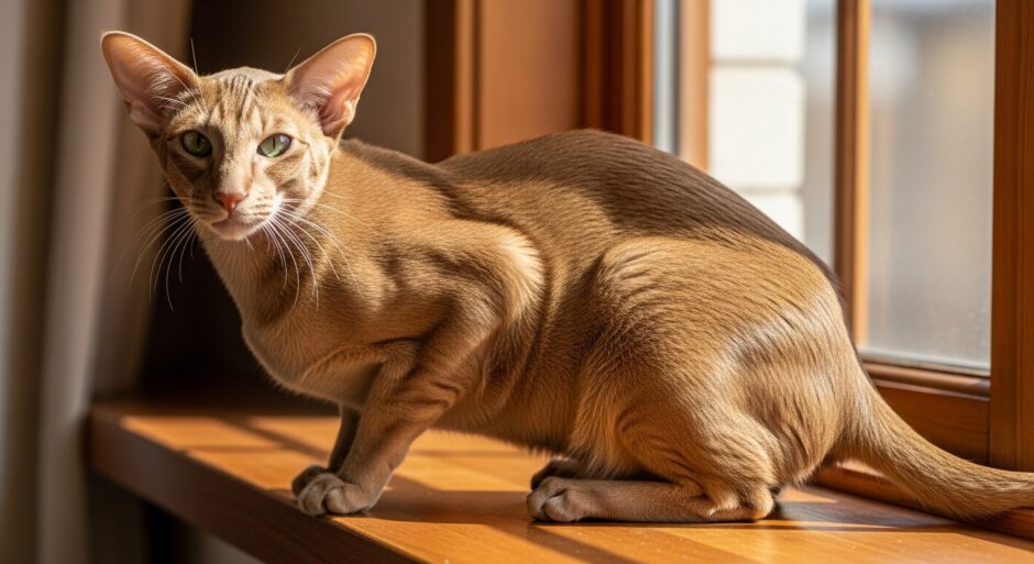 オリエンタルショートへア