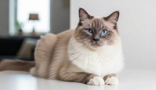 ラグドールの性格・特徴・飼い方｜抱っこ大好きな“ぬいぐるみ猫”