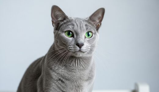 ロシアンブルーの性格・特徴・飼い方｜クール顔なのに一途な“ツンデレ紳士”猫