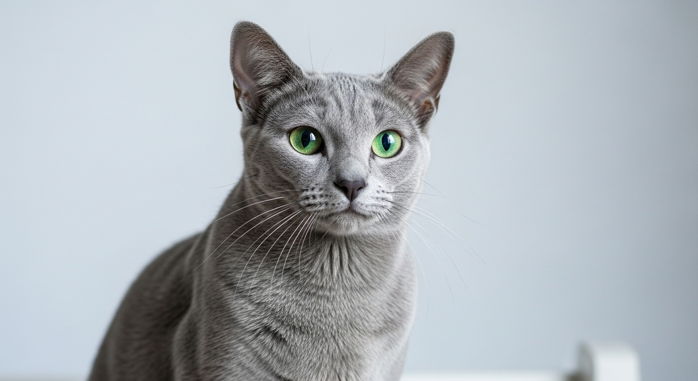 ロシアンブルー