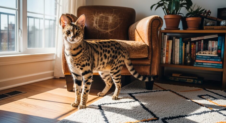 サバンナキャット