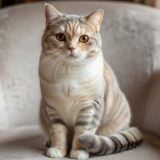 スコティッシュストレートの性格・特徴・飼い方｜まんまる顔の“立ち耳スコ”と穏やかに暮らす