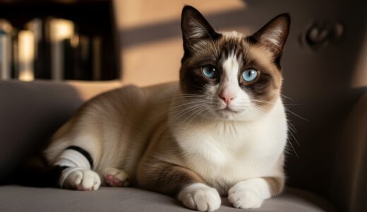 スノーシューの性格・特徴・飼い方｜白い靴下がおしゃれな甘えん坊