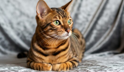 トイガーの性格・特徴・飼い方｜おうちで暮らせる“小さなトラ”