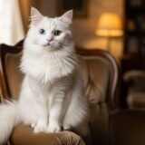 ターキッシュアンゴラの性格・特徴・飼い方｜ふわふわ王子様系、賢く甘えん坊な長毛猫