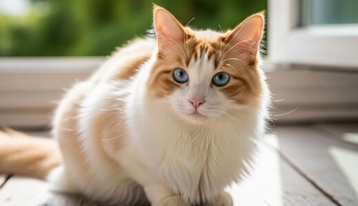 ターキッシュバン（ターキッシュ・バン）の性格・特徴・飼い方｜水遊びもへっちゃらな“泳ぐ白猫”