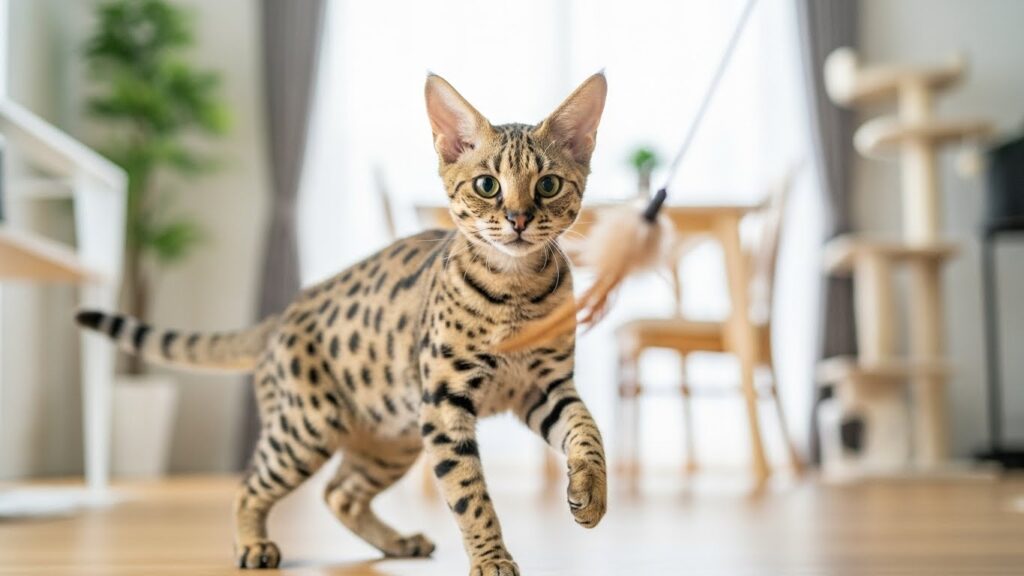 セレンゲティの見た目と特徴